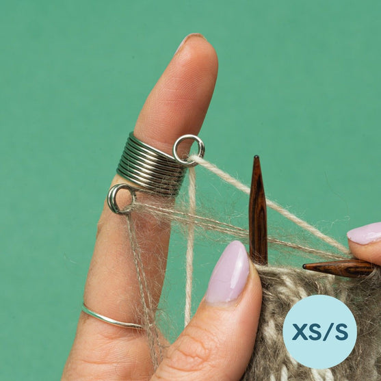 Strikkefingerbøl til 2 tråde - Hobbii
3