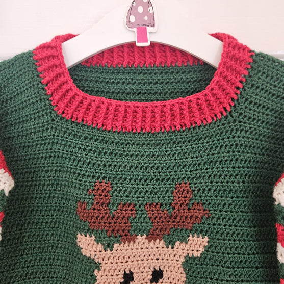 Reindeer - Børnesweater
7