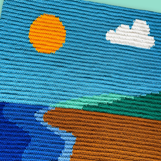 Beach Days - Tæppe
3