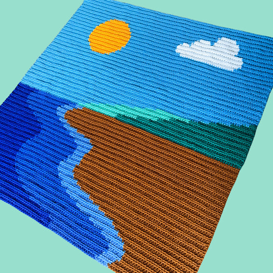 Beach Days - Tæppe
4