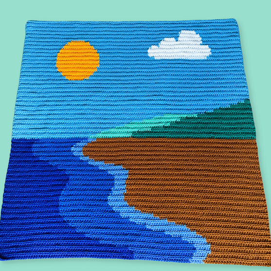 Beach Days - Tæppe
5