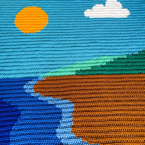 Beach Days - Tæppe
6