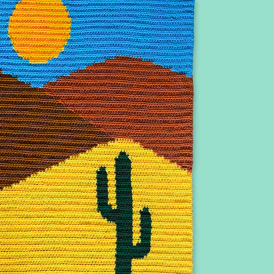 Desert Dunes - Tæppe
3
