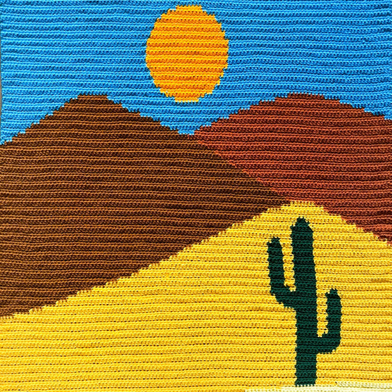 Desert Dunes - Tæppe
6