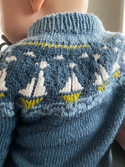 Ship Oh Hoy - Babysweater
5