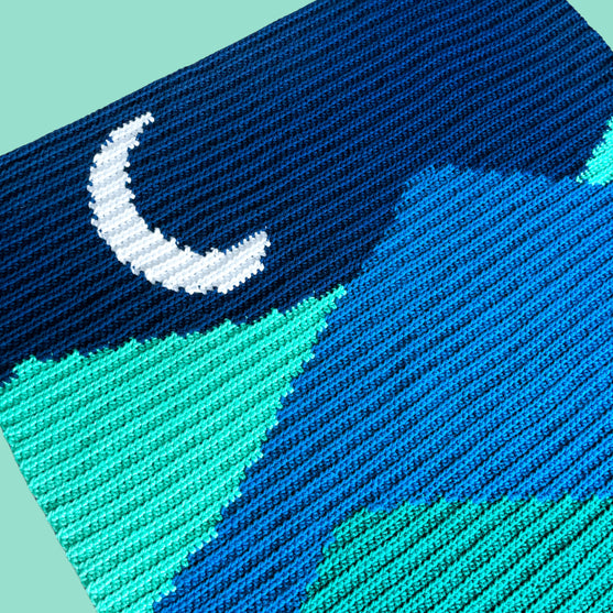 Sleepy Mountains - Tæppe
2