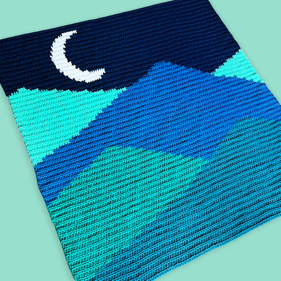 Sleepy Mountains - Tæppe
3