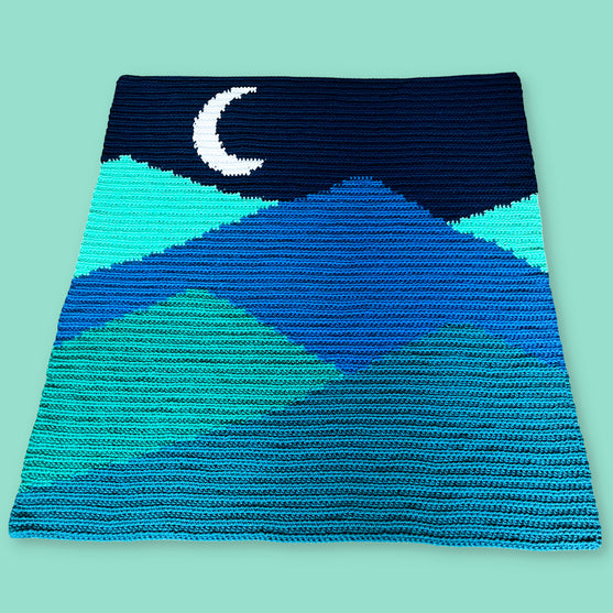 Sleepy Mountains - Tæppe
4