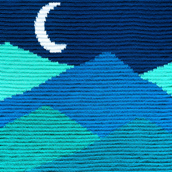 Sleepy Mountains - Tæppe
6