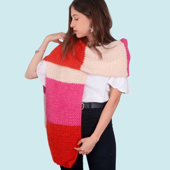 Valencia - Halstørklæde
5