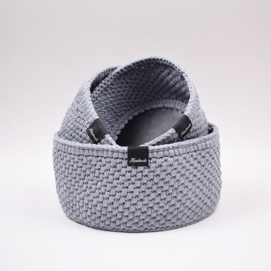 Ribbon Kurve - Rund Læderbund - Klassisk
5