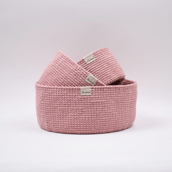 Ribbon Kurve - Rund Læderbund -Knit Stitch
3