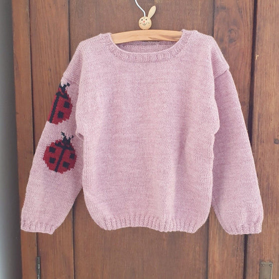 Ladybug - Børnesweater
2