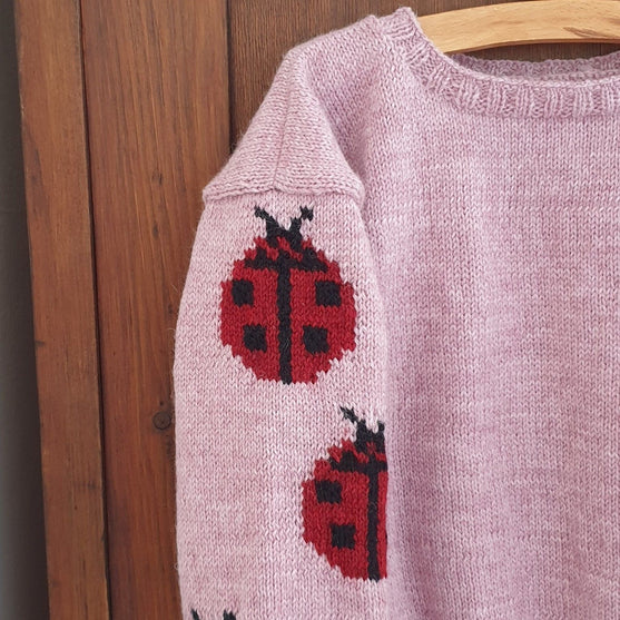 Ladybug - Børnesweater
3