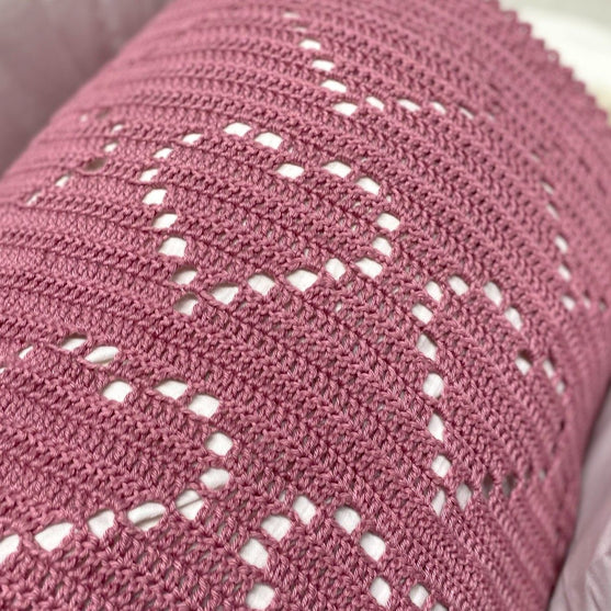 Lovely Hearts Bamboo - Babysvøb
3