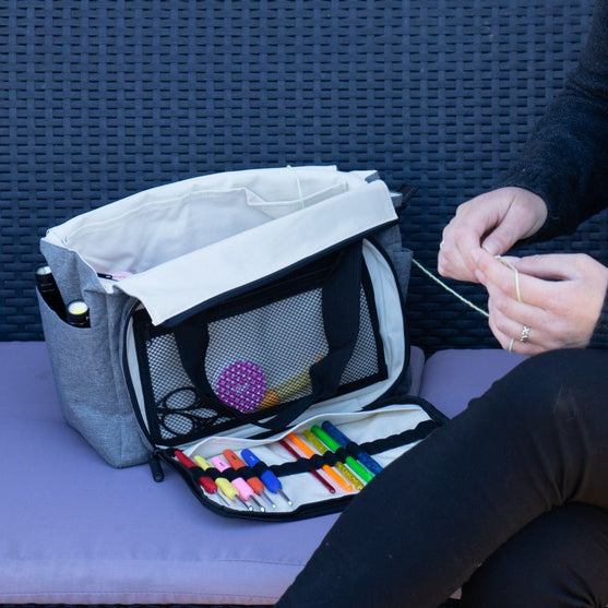 Lille Garntaske - Hobbii
8