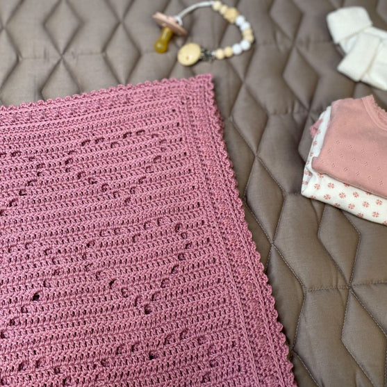 Lovely Hearts Bamboo - Babysvøb
2