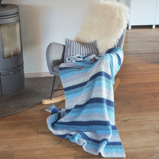 Lune Striber - Tæppe
4