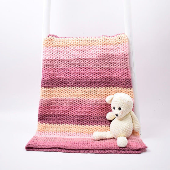 Lune Striber - Junior Tæppe
2