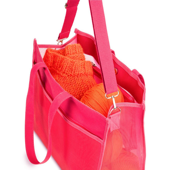 Mesh Skuldertaske - Hobbii
5