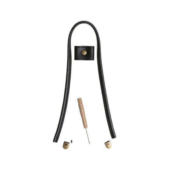 Taskesnøre - Sort/Bronze - Go Handmade
2