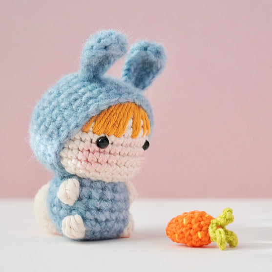 Mini Bunny - Mini-påskevenner
2