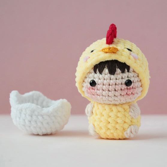 Mini Chick - Mini-påskevenner
2