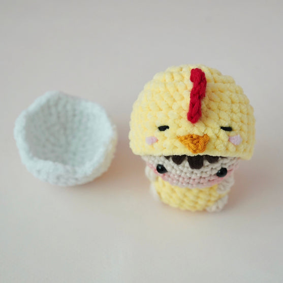 Mini Chick - Mini-påskevenner
4