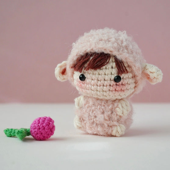 Mini Lamb - Mini-påskevenner
2