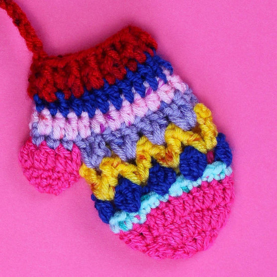 Mini Mitten - Servietringe
3