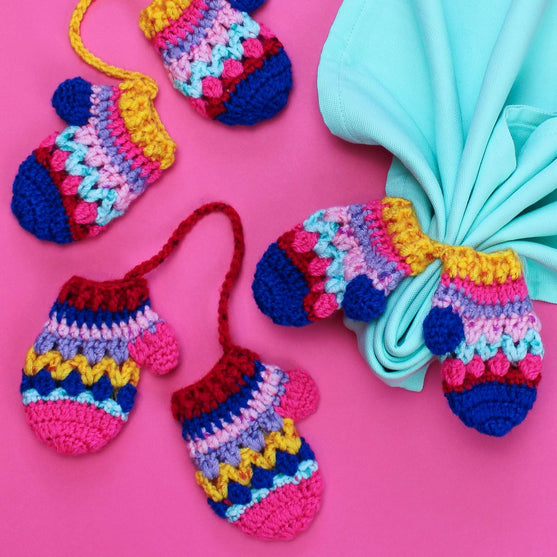 Mini Mitten - Servietringe
6