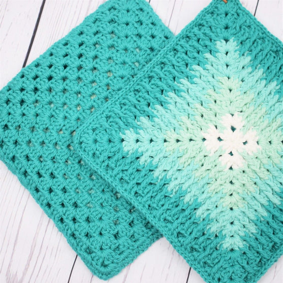 Mosaic Granny Grydelapper - Mix
3