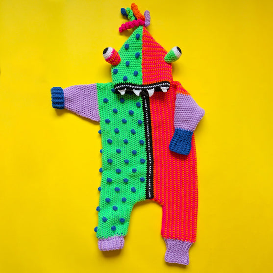 Monster Romper - Halloween Køredragt
2