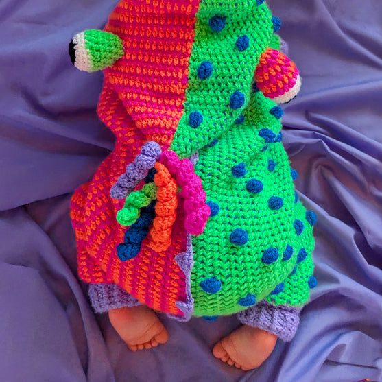 Monster Romper - Halloween Køredragt
6