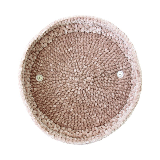 Moss Stitch Kurv med Låg
3