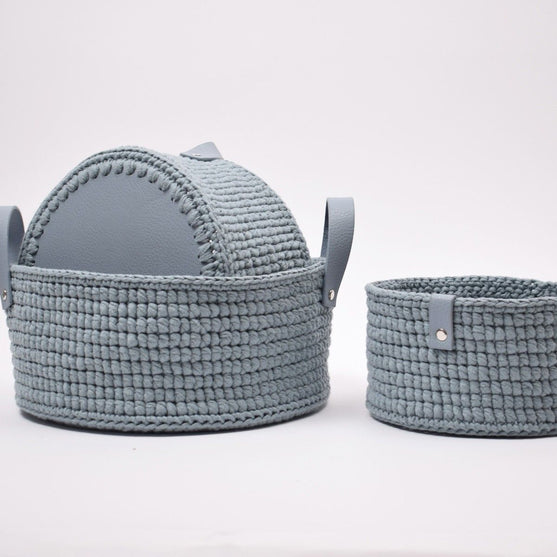 MyRoom Runde Kurve Med Læderbund
4