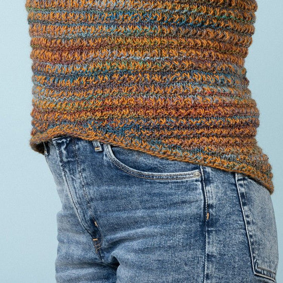 Nanna - Sweater i reliefmønster
4