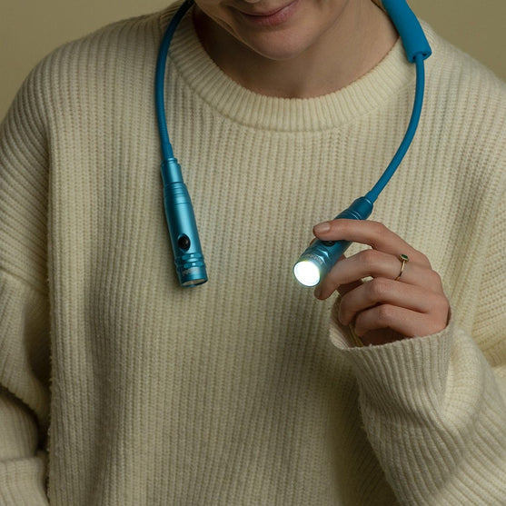 Nakkelampe Deluxe - Blå - Hobbii
7