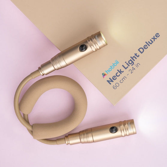 Nakkelampe Deluxe - Champagne - Hobbii
2