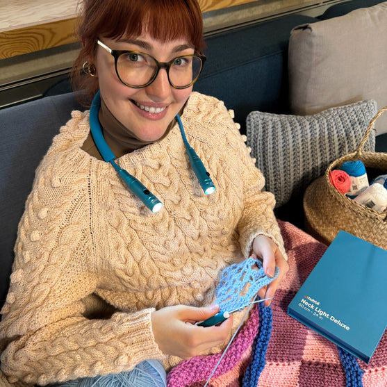 Nakkelampe Deluxe - Blå - Hobbii
4