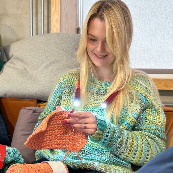 Nakkelampe Deluxe - Rød - Hobbii
8