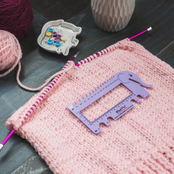 Hæklenåle- & Strikkepindemåler - KnitPro
3