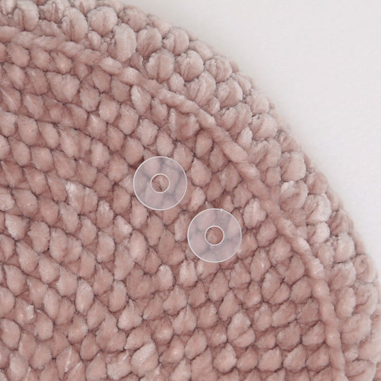Moss Stitch Kurv med Låg
5