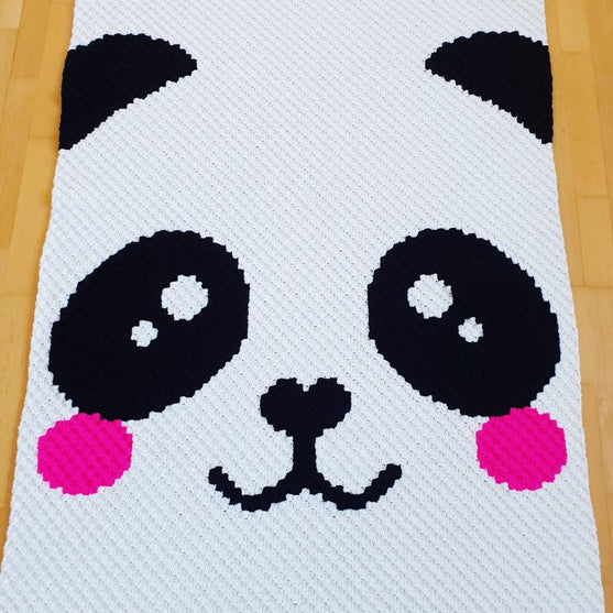Kawaii Panda - Tæppe
2