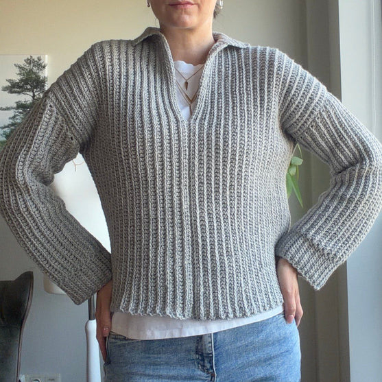Evelyn - Ribsweater
2