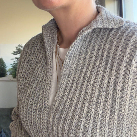 Evelyn - Ribsweater
4
