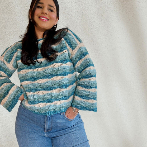 Beyond the Sea - Sweater
2
