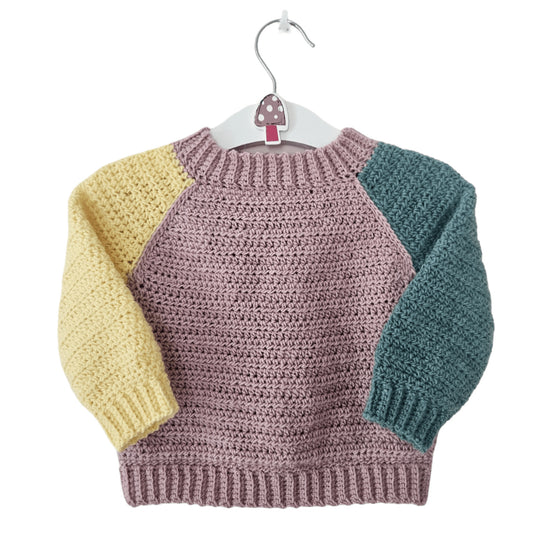 Candy - Børnesweater
2