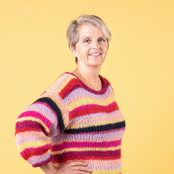 Pia - Bluse - Pink Collection
5