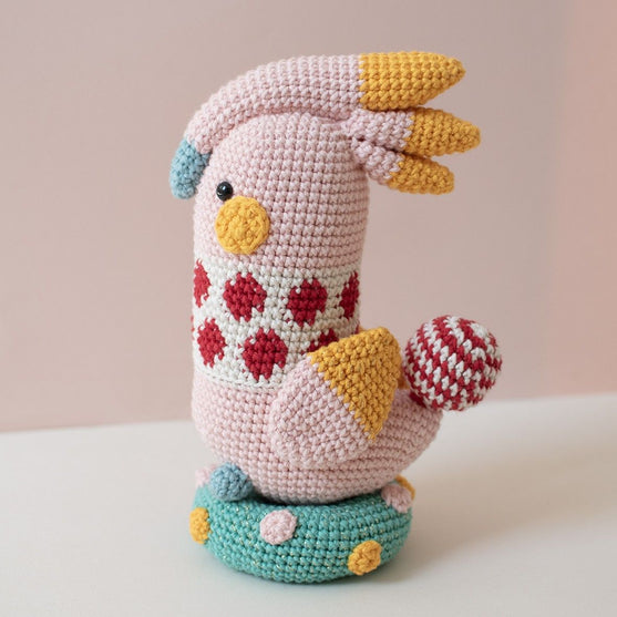 Luna Cockatoo - Hæklekit
2